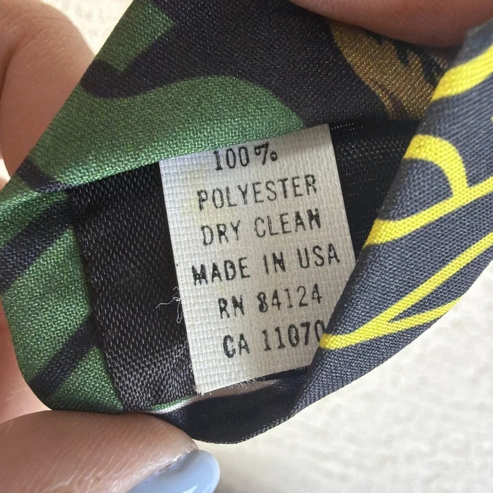 Men's Ralph Marlin Neck Tie NFL Green Bay Packers